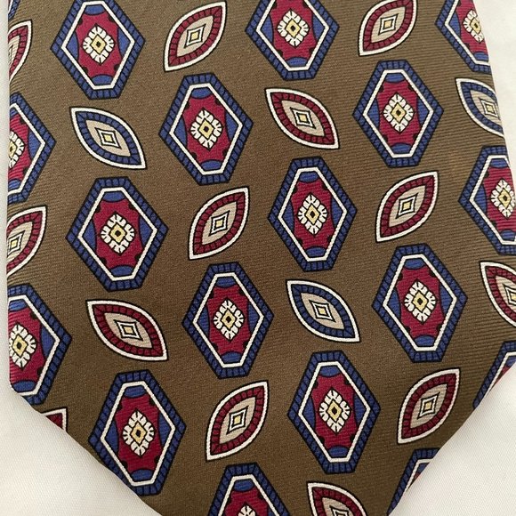 Christian Dior Men's 100% Silk Tie - Picture 2 of 4